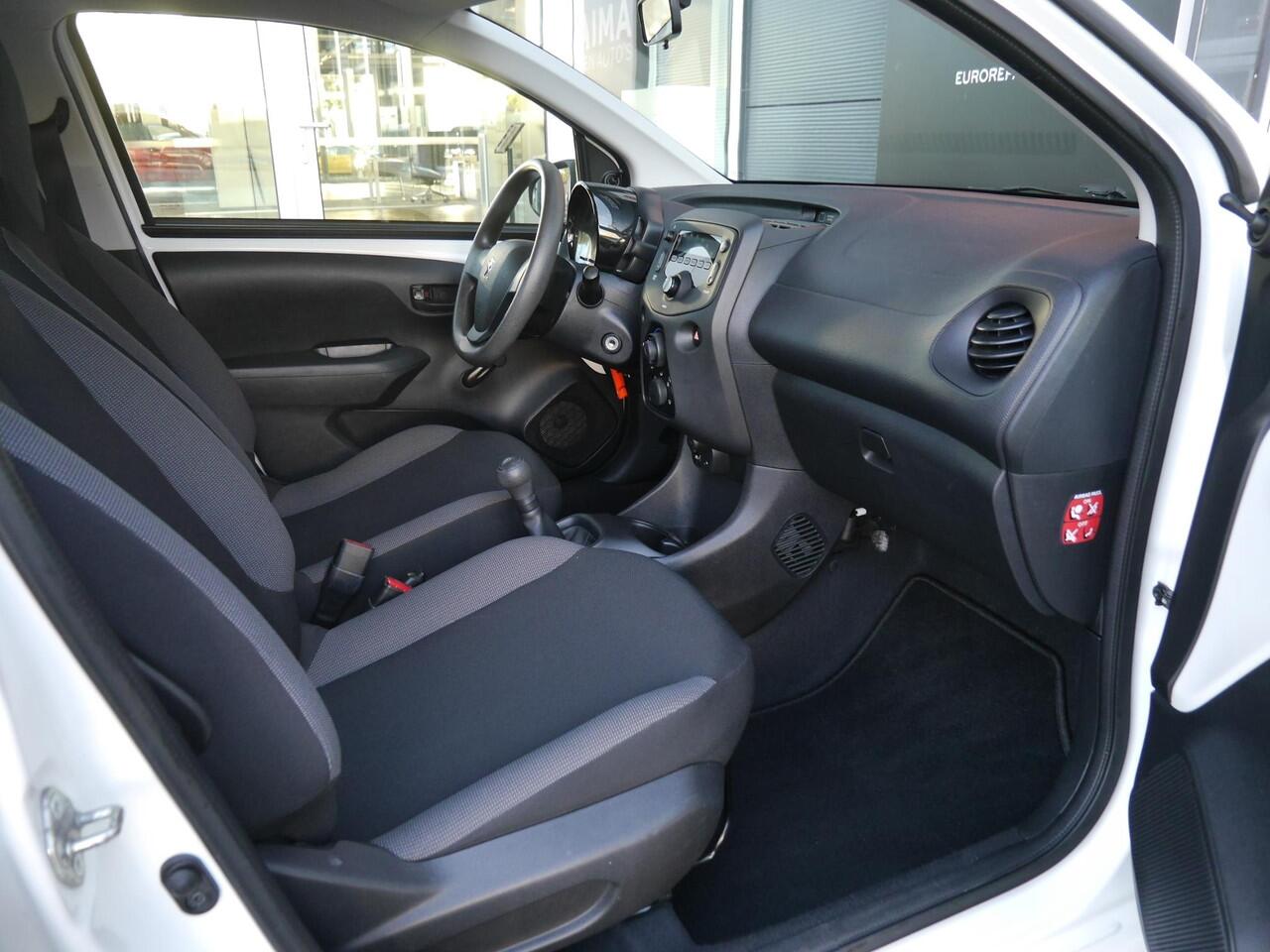 Peugeot 108 1.0 e-VTi Access | Radio | 5 drs | Usb aansluiting