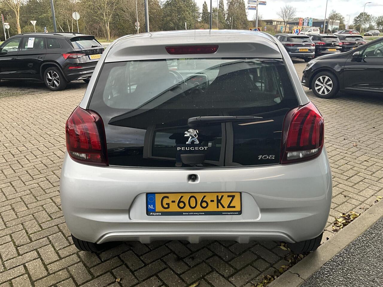 Peugeot 108 1.0 e-VTi Active
