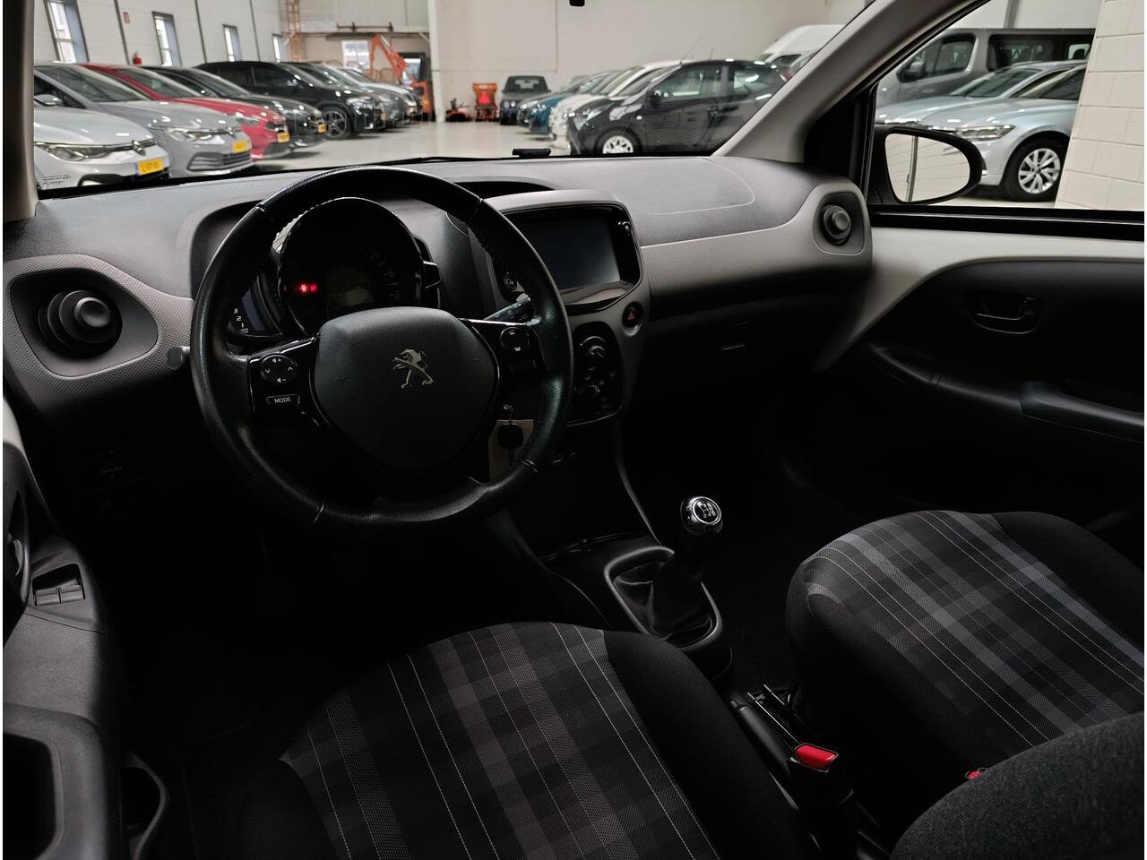 Peugeot 108 1.0 e-VTi Active