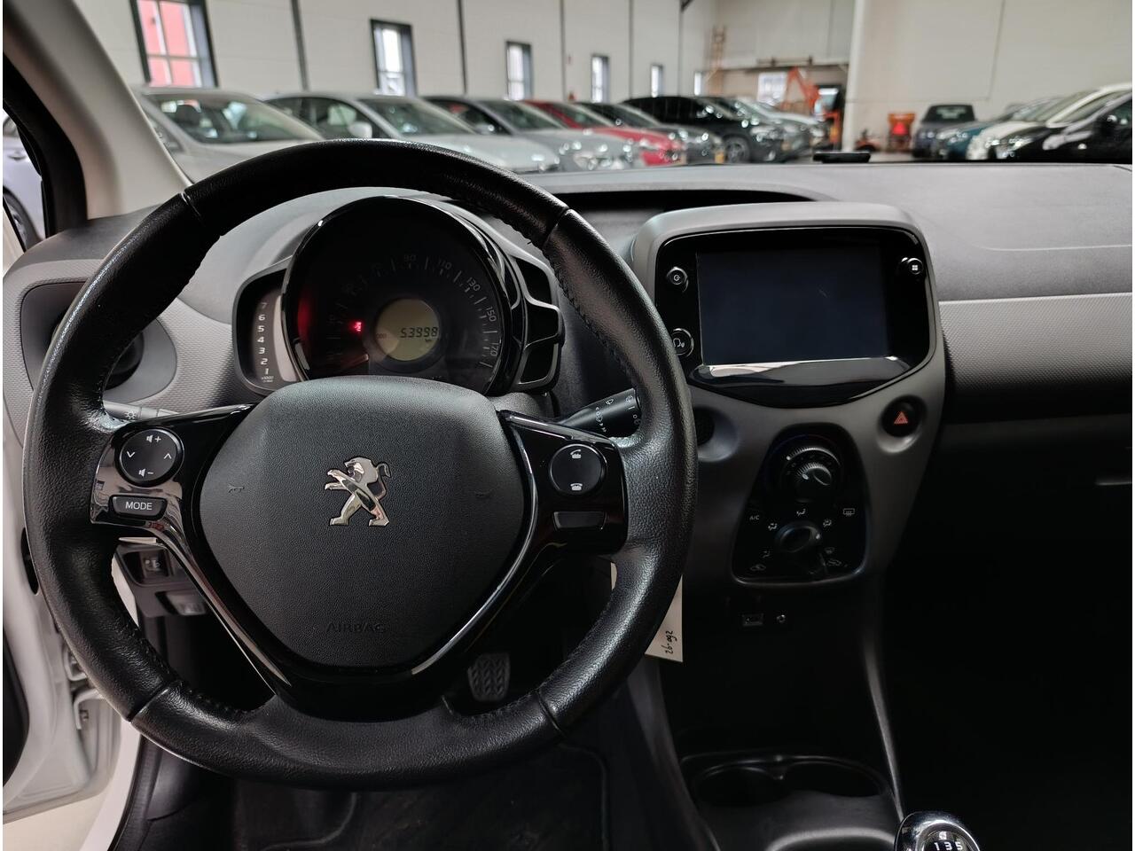 Peugeot 108 1.0 e-VTi Active