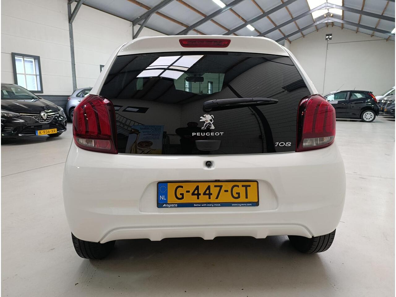 Peugeot 108 1.0 e-VTi Active