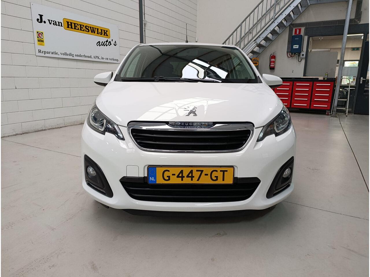 Peugeot 108 1.0 e-VTi Active