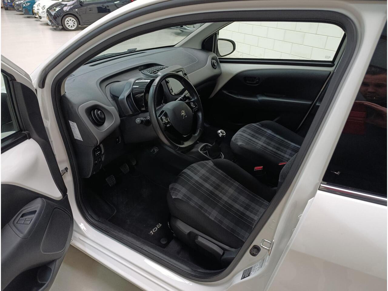 Peugeot 108 1.0 e-VTi Active