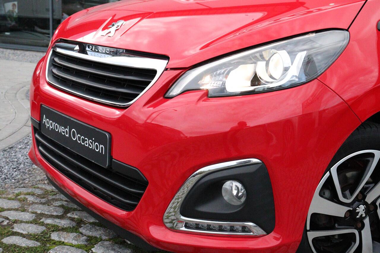 Peugeot 108 1.0 e-VTi Allure Automaat, Apple Carplay, Airco, Elektrische verstelbare spiegels, Exterieur Chroom Details, Privacy Glass