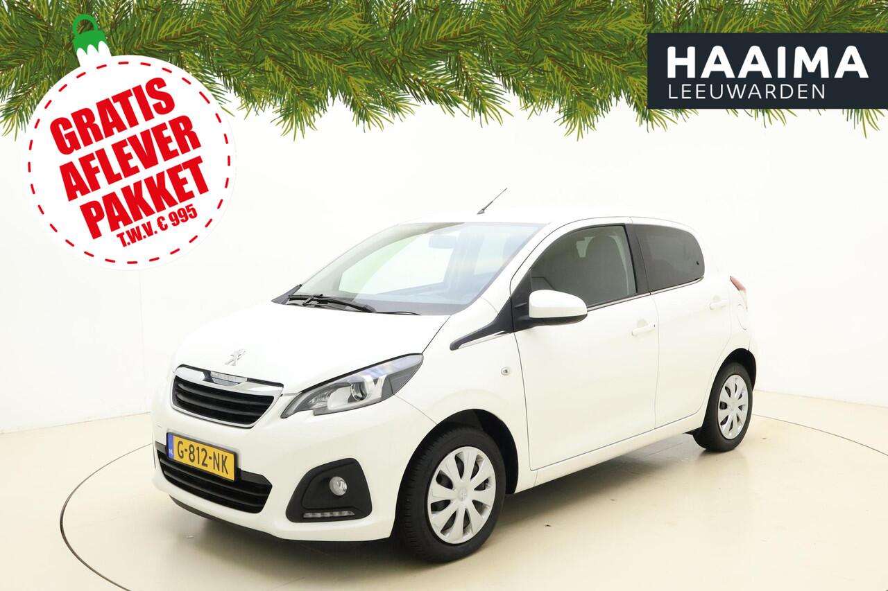 Peugeot 108 1.0 e-VTi Active 72 PK | Handgeschakeld | 5-Deurs | Getinte ramen | Airco | Elektrische ramen | Radio | AUX | USB | Bluetooth | Stuurwielbediening |