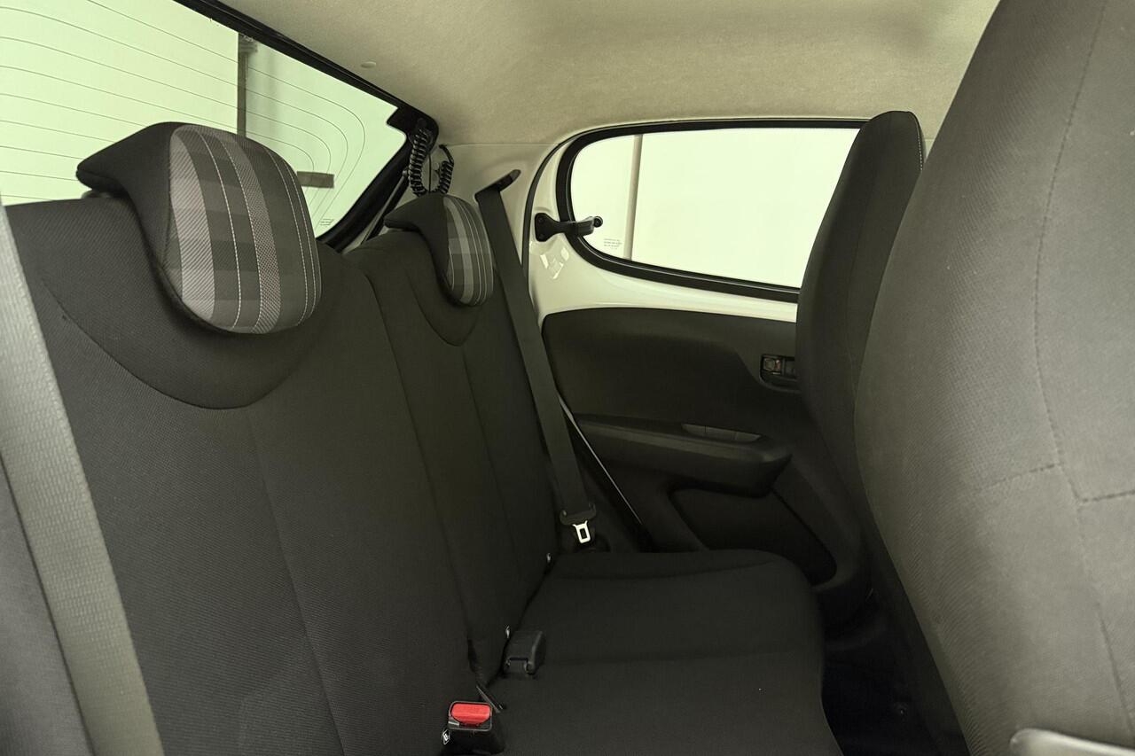 Peugeot 108 1.0 e-VTi Active 72 PK | Handgeschakeld | 5-Deurs | Getinte ramen | Airco | Elektrische ramen | Radio | AUX | USB | Bluetooth | Stuurwielbediening |