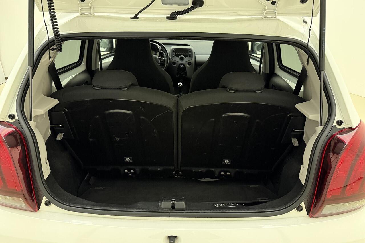 Peugeot 108 1.0 e-VTi Active 72 PK | Handgeschakeld | 5-Deurs | Getinte ramen | Airco | Elektrische ramen | Radio | AUX | USB | Bluetooth | Stuurwielbediening |