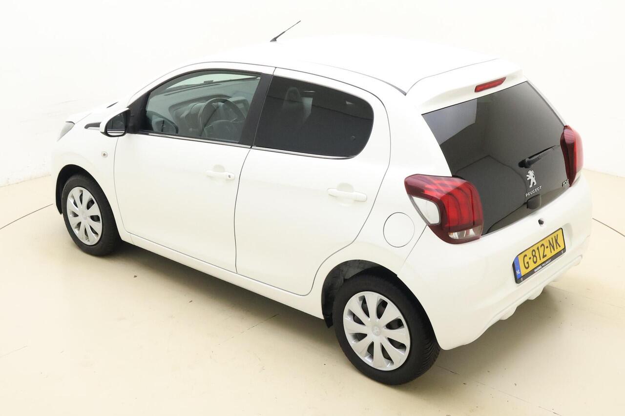 Peugeot 108 1.0 e-VTi Active 72 PK | Handgeschakeld | 5-Deurs | Getinte ramen | Airco | Elektrische ramen | Radio | AUX | USB | Bluetooth | Stuurwielbediening |