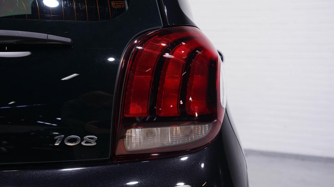 Peugeot 108 1.0 e-VTi Allure Navi NAP Rijklaar!