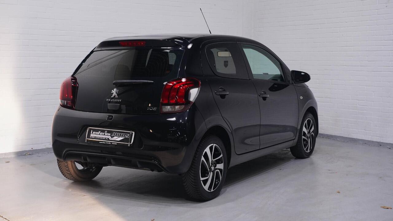 Peugeot 108 1.0 e-VTi Allure Navi NAP Rijklaar!