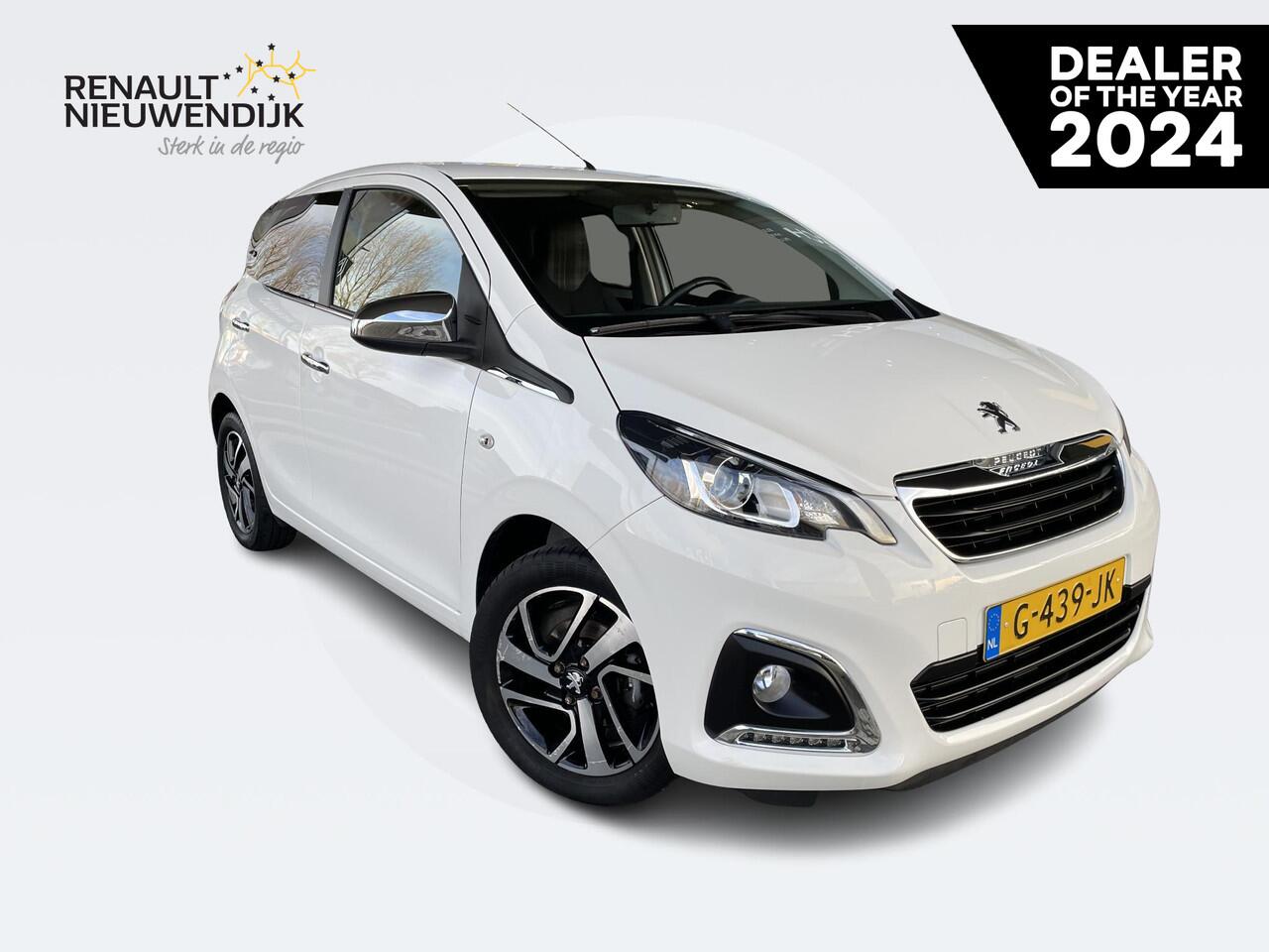 Peugeot 108 1.0 e-VTi Allure / CLIMATE CONTROL / BLUETOOTH / ELEK. RAMEN EN SPIEGELS / CAMERA / CRUISE CONTROL /