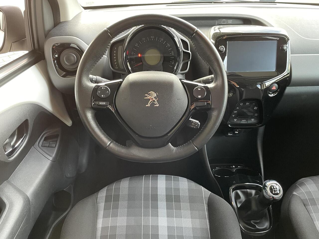 Peugeot 108 1.0 e-VTi Allure / CLIMATE CONTROL / BLUETOOTH / ELEK. RAMEN EN SPIEGELS / CAMERA / CRUISE CONTROL /