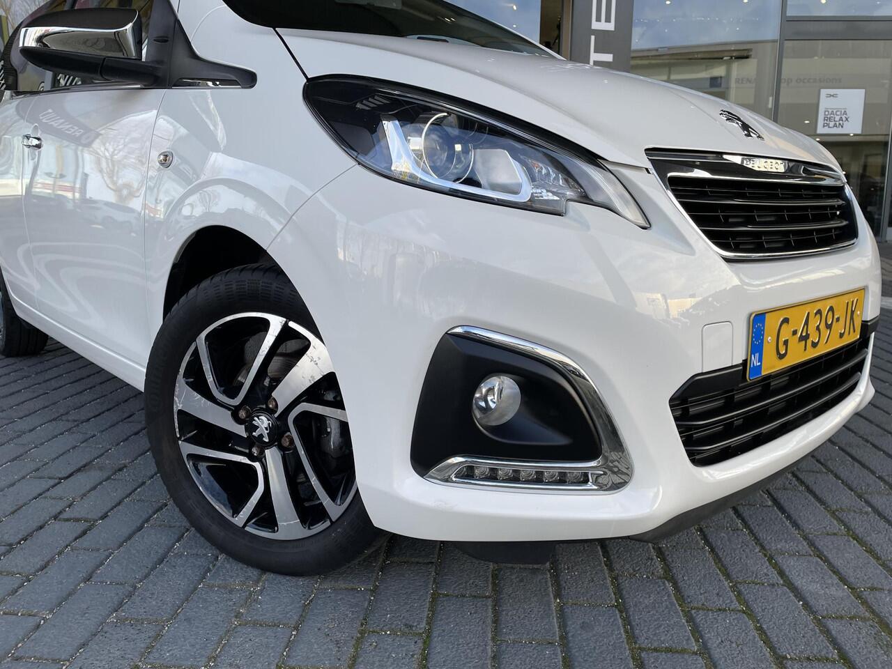 Peugeot 108 1.0 e-VTi Allure / CLIMATE CONTROL / BLUETOOTH / ELEK. RAMEN EN SPIEGELS / CAMERA / CRUISE CONTROL /