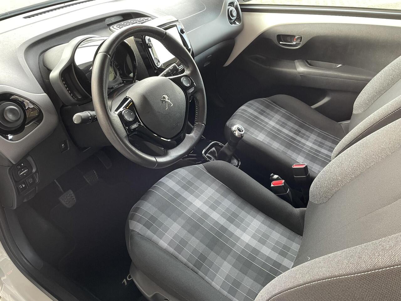 Peugeot 108 1.0 e-VTi Allure / CLIMATE CONTROL / BLUETOOTH / ELEK. RAMEN EN SPIEGELS / CAMERA / CRUISE CONTROL /