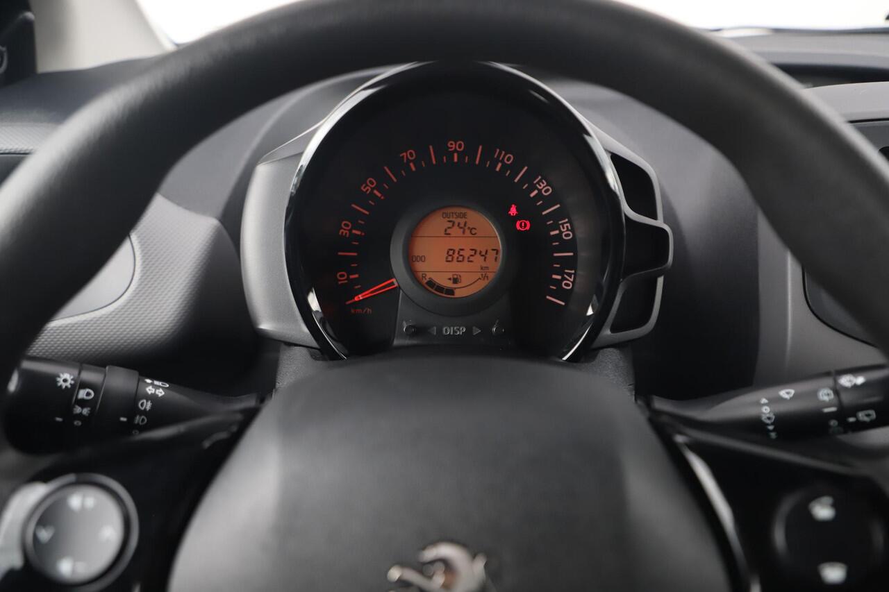 Peugeot 108 1.0 e-VTi Active NAP! Airco Radio Bluetooth Elektrische Ramen