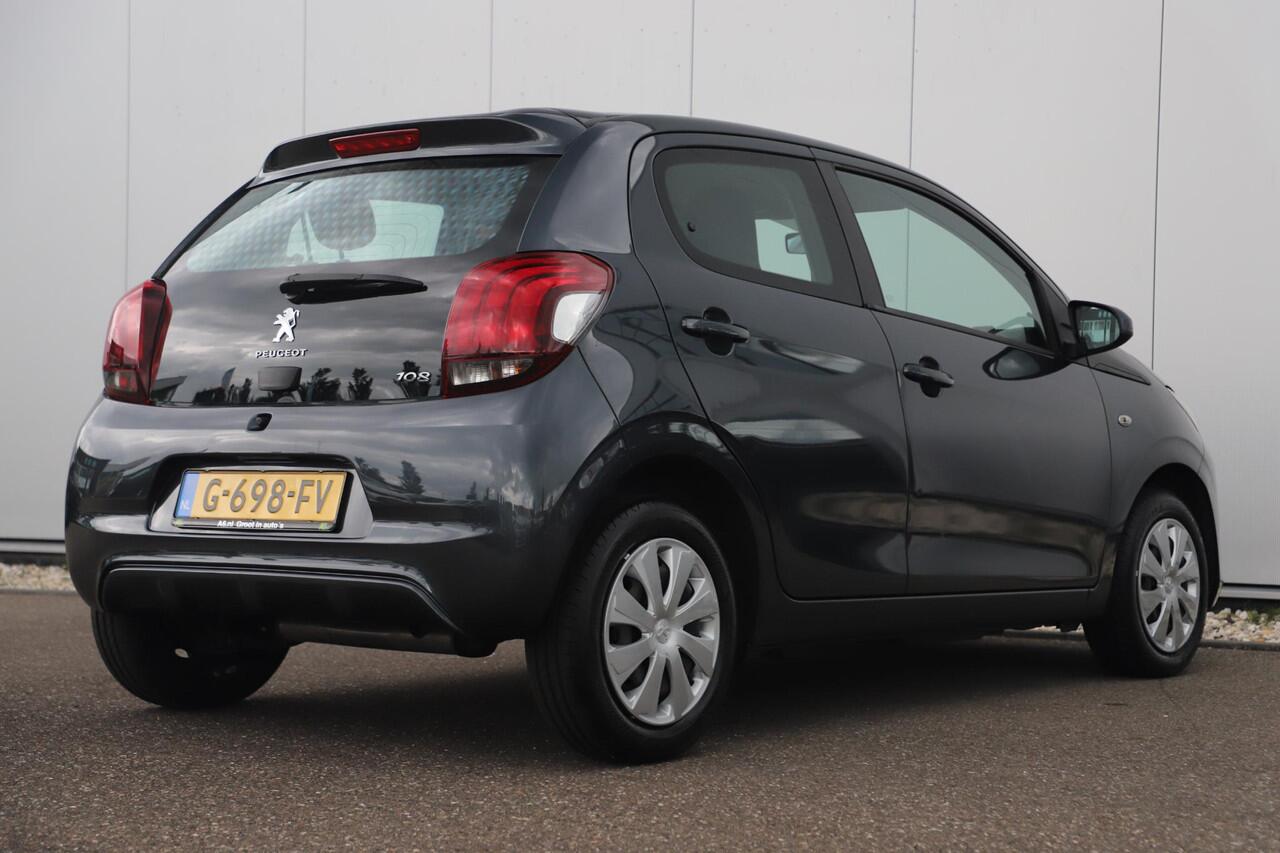Peugeot 108 1.0 e-VTi Active NAP! Airco Radio Bluetooth Elektrische Ramen