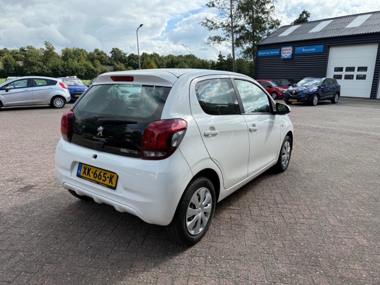 Peugeot 108 1.0 E-VTI ACTIVE AUTOMAAT AIRCO MET SLECHTS 46.196 KM!