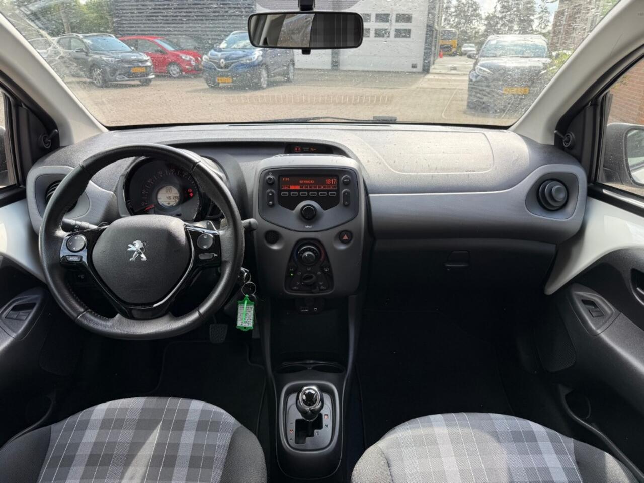 Peugeot 108 1.0 E-VTI ACTIVE AUTOMAAT AIRCO MET SLECHTS 46.196 KM!