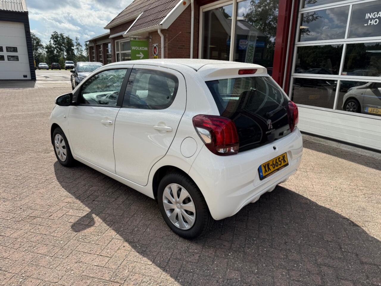 Peugeot 108 1.0 E-VTI ACTIVE AUTOMAAT AIRCO MET SLECHTS 46.196 KM!