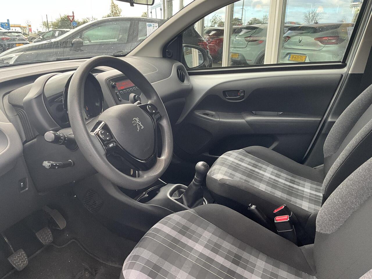 Peugeot 108 1.0 e-VTi Active