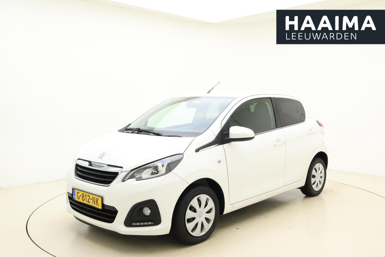 Peugeot 108 1.0 e-VTi Active 72 PK | Handgeschakeld | 5-Deurs | Getinte ramen | Airco | Elektrische ramen | Radio | AUX | USB | Bluetooth | Stuurwielbediening |