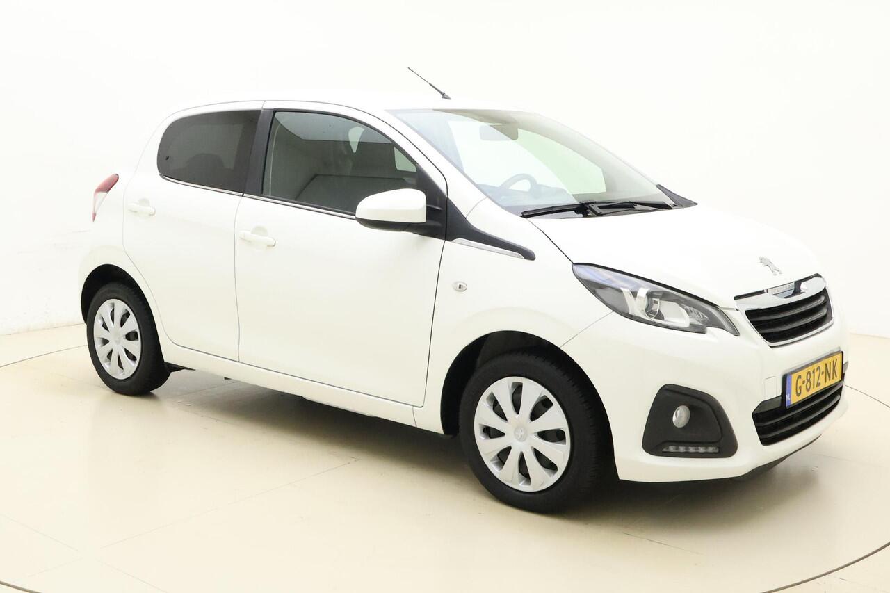 Peugeot 108 1.0 e-VTi Active 72 PK | Handgeschakeld | 5-Deurs | Getinte ramen | Airco | Elektrische ramen | Radio | AUX | USB | Bluetooth | Stuurwielbediening |