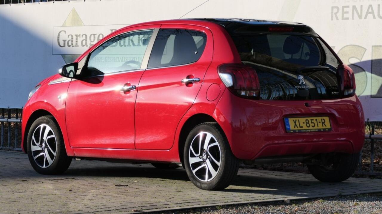 Peugeot 108 1.0 e-VTi Allure