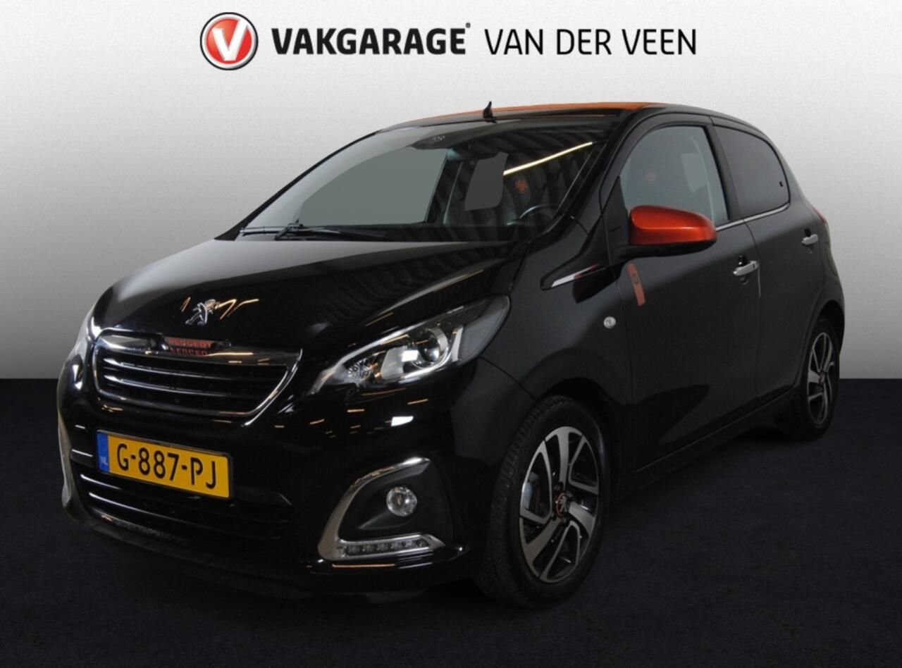 Peugeot 108 1.0 e-VTi R.G. TOP! Apple Carplay! Cruise Control