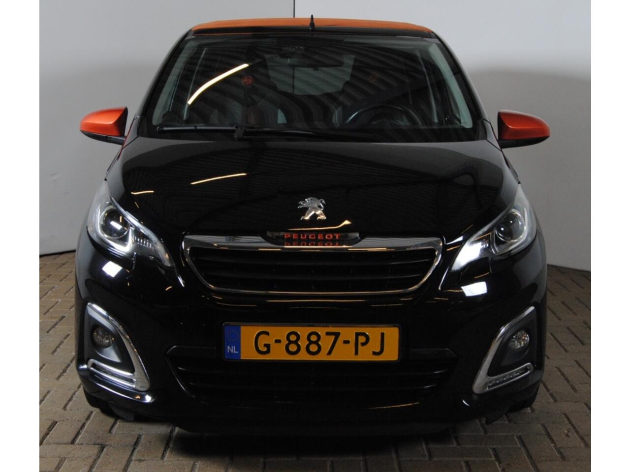 Peugeot 108 1.0 e-VTi R.G. TOP! Apple Carplay! Cruise Control