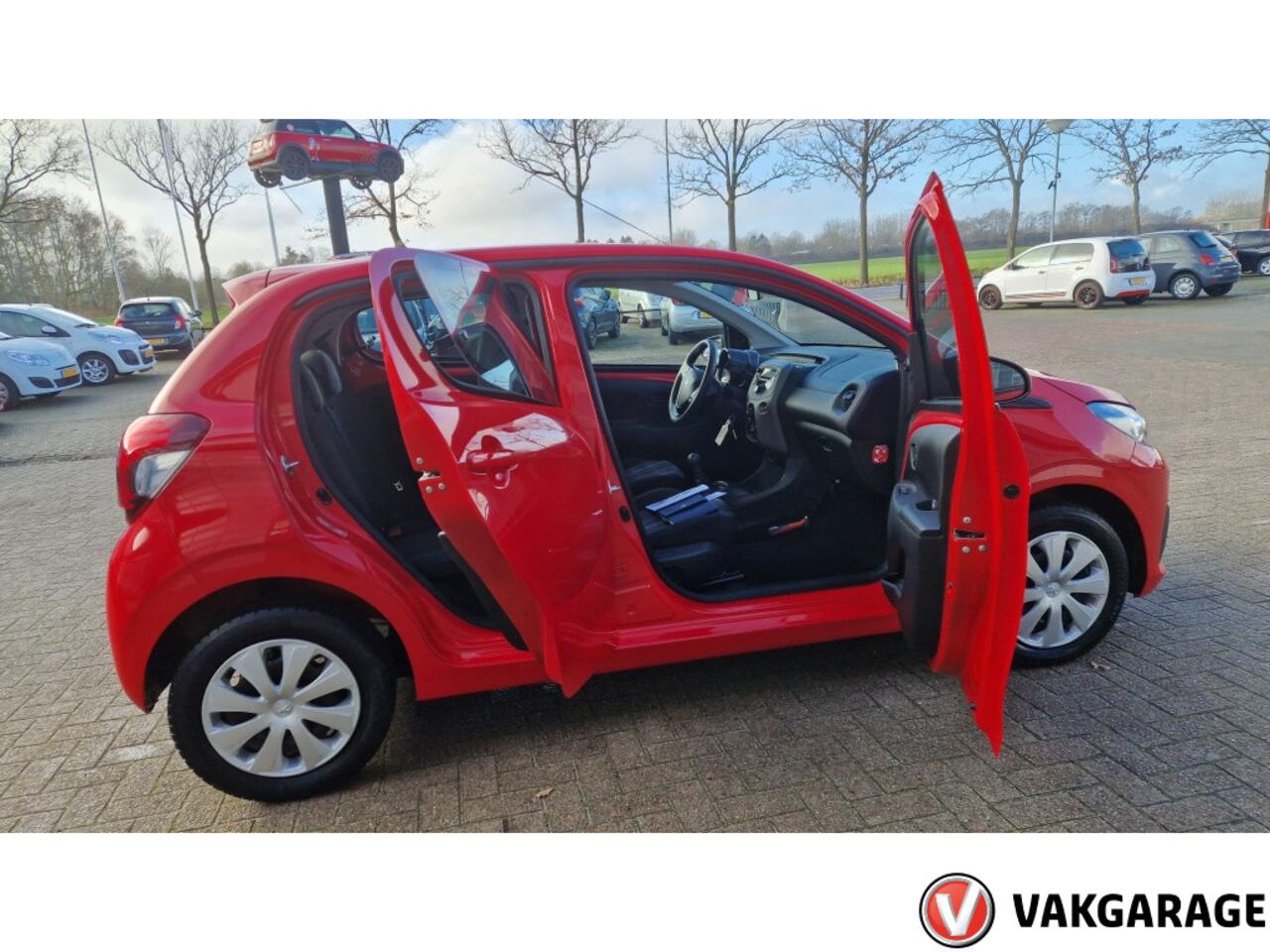 Peugeot 108 1.0 e-VTi Active