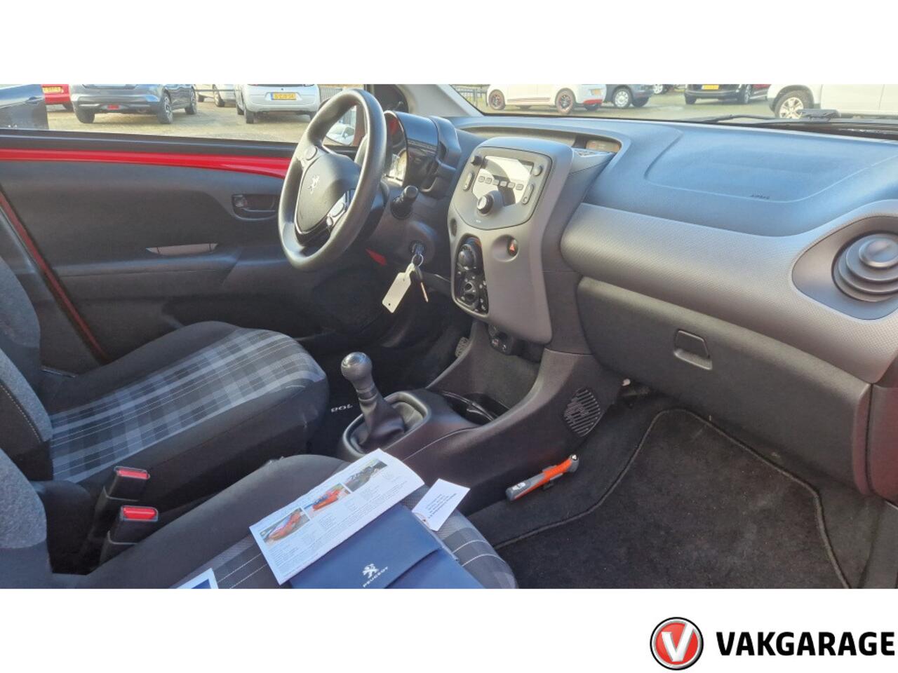 Peugeot 108 1.0 e-VTi Active