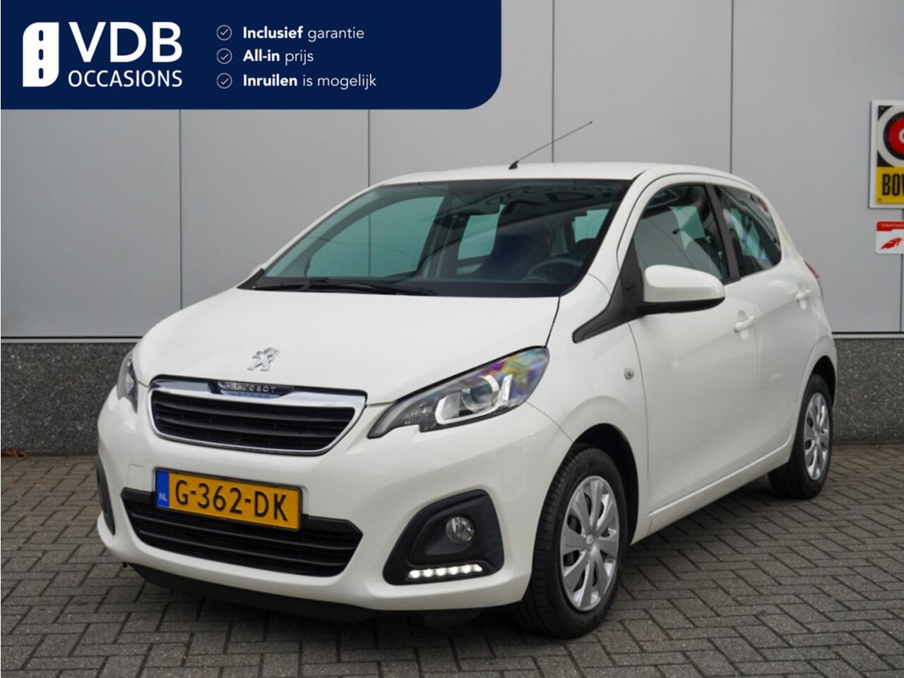Peugeot 108 1.0 e-VTi Active Airco | CarPlay en Android auto | NAP | 5-deurs