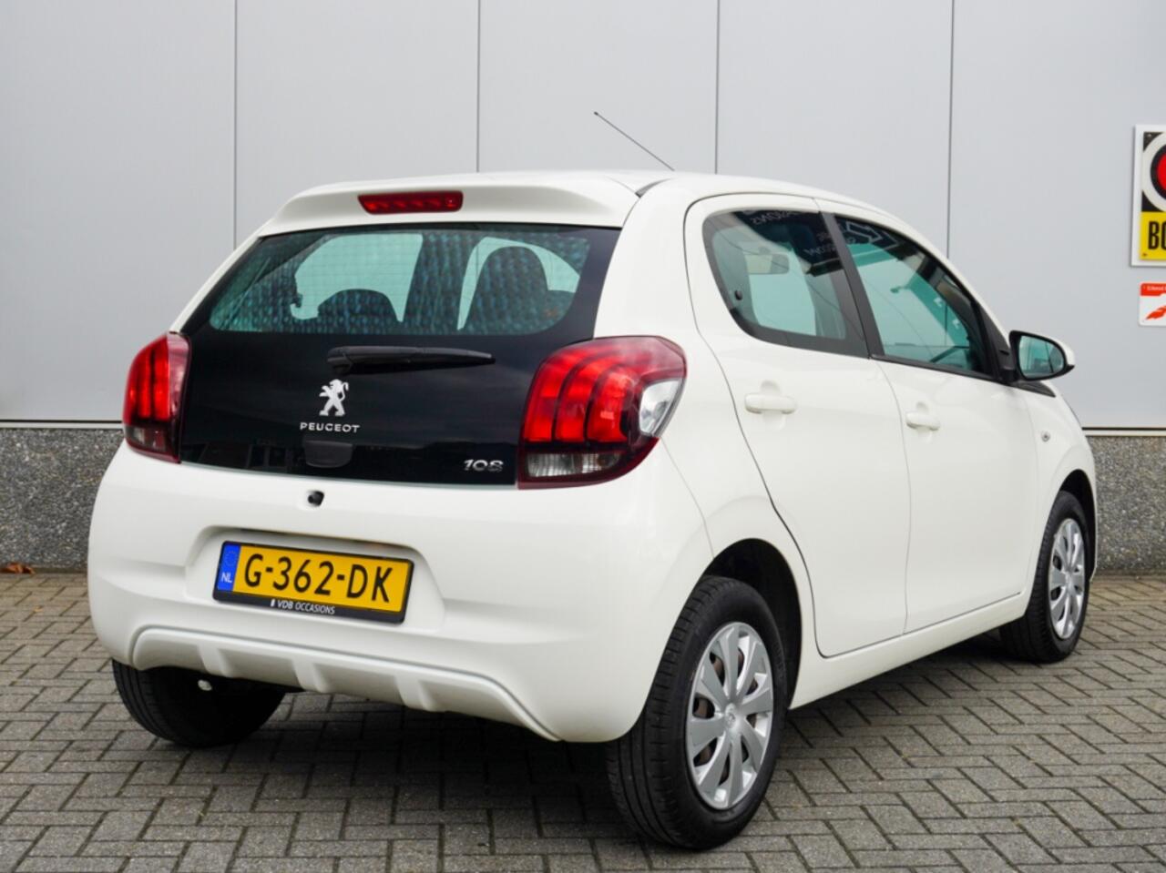 Peugeot 108 1.0 e-VTi Active Airco | CarPlay en Android auto | NAP | 5-deurs