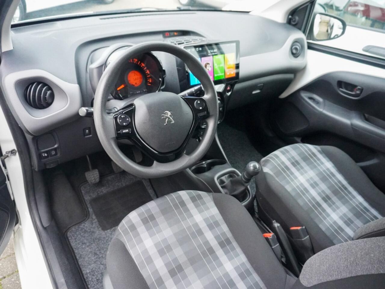 Peugeot 108 1.0 e-VTi Active Airco | CarPlay en Android auto | NAP | 5-deurs