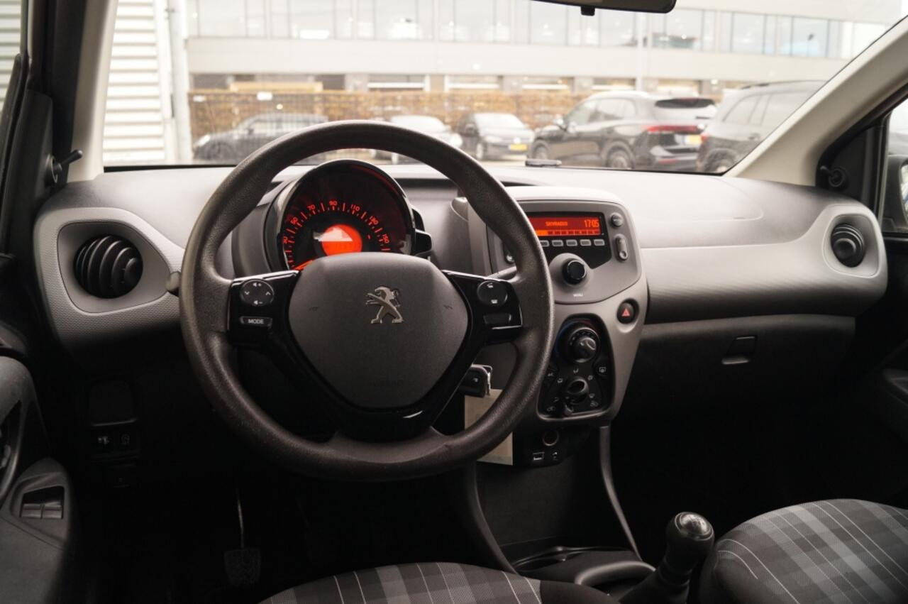Peugeot 108 1.0 e-VTi Active Pack Premium 5-drs -AIRCO-