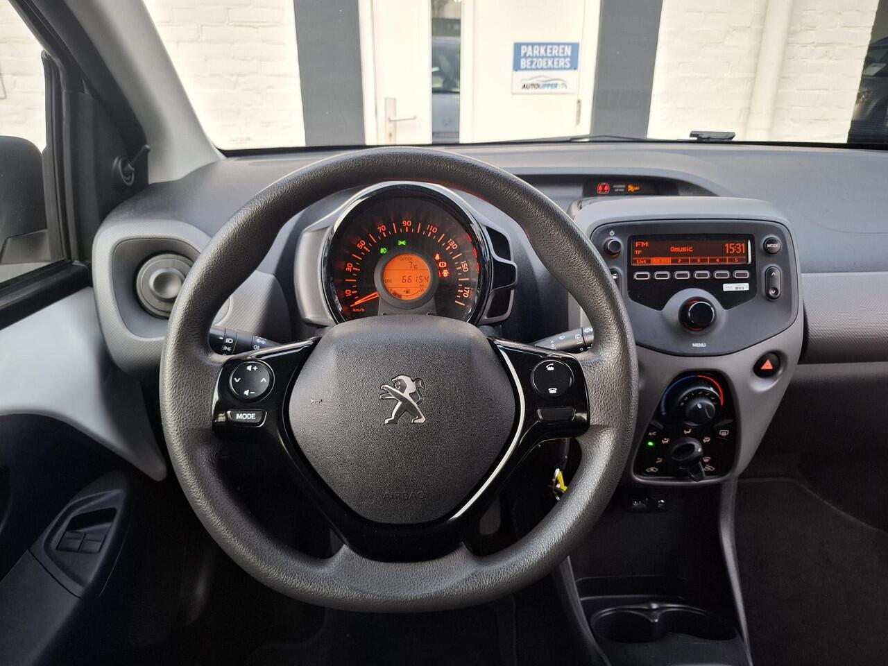 Peugeot 108 1.0 e-VTi Active /Airco/5 drs/Nieuwe apk bij aflevering