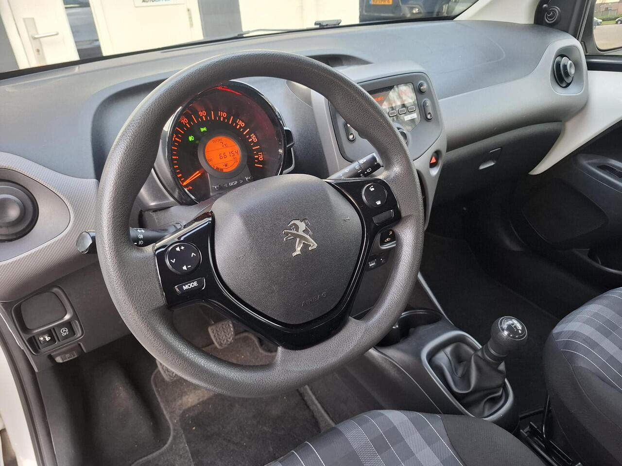 Peugeot 108 1.0 e-VTi Active /Airco/5 drs/Nieuwe apk bij aflevering