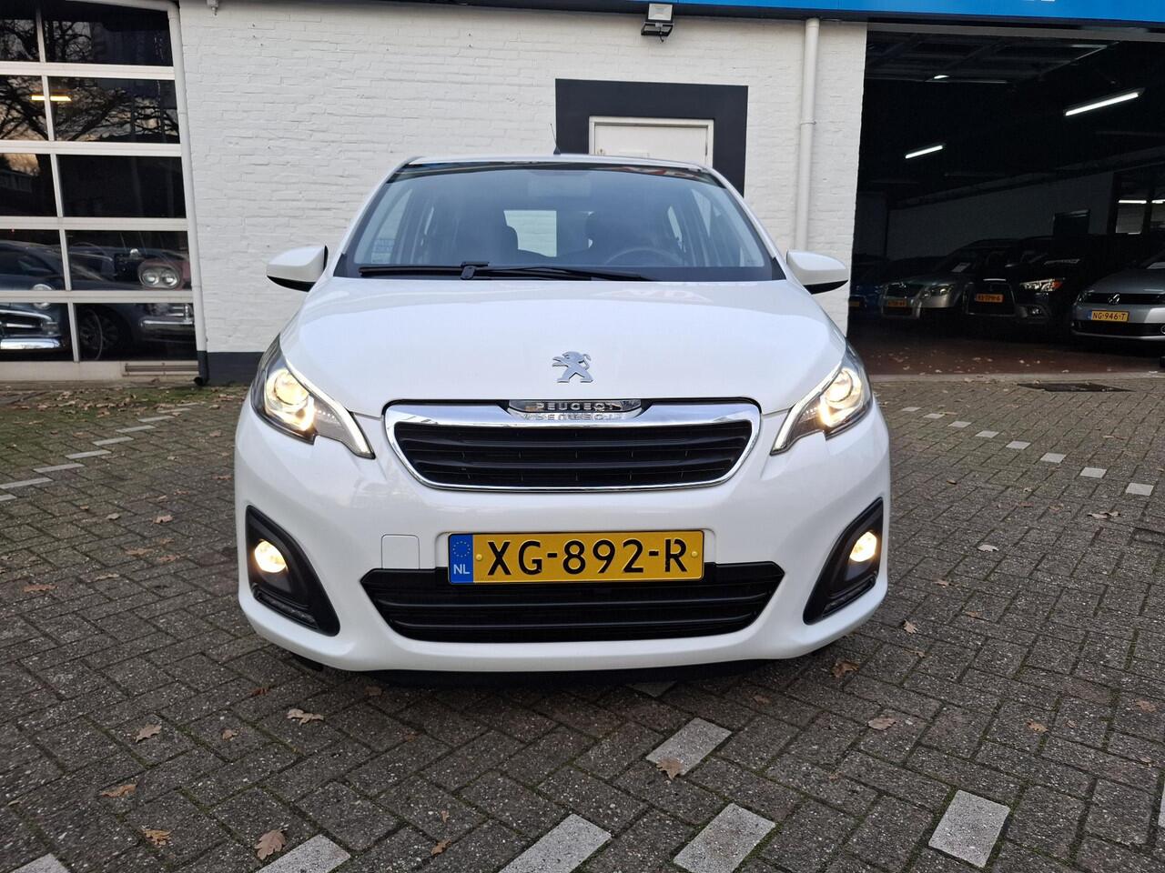 Peugeot 108 1.0 e-VTi Active /Airco/5 drs/Nieuwe apk bij aflevering