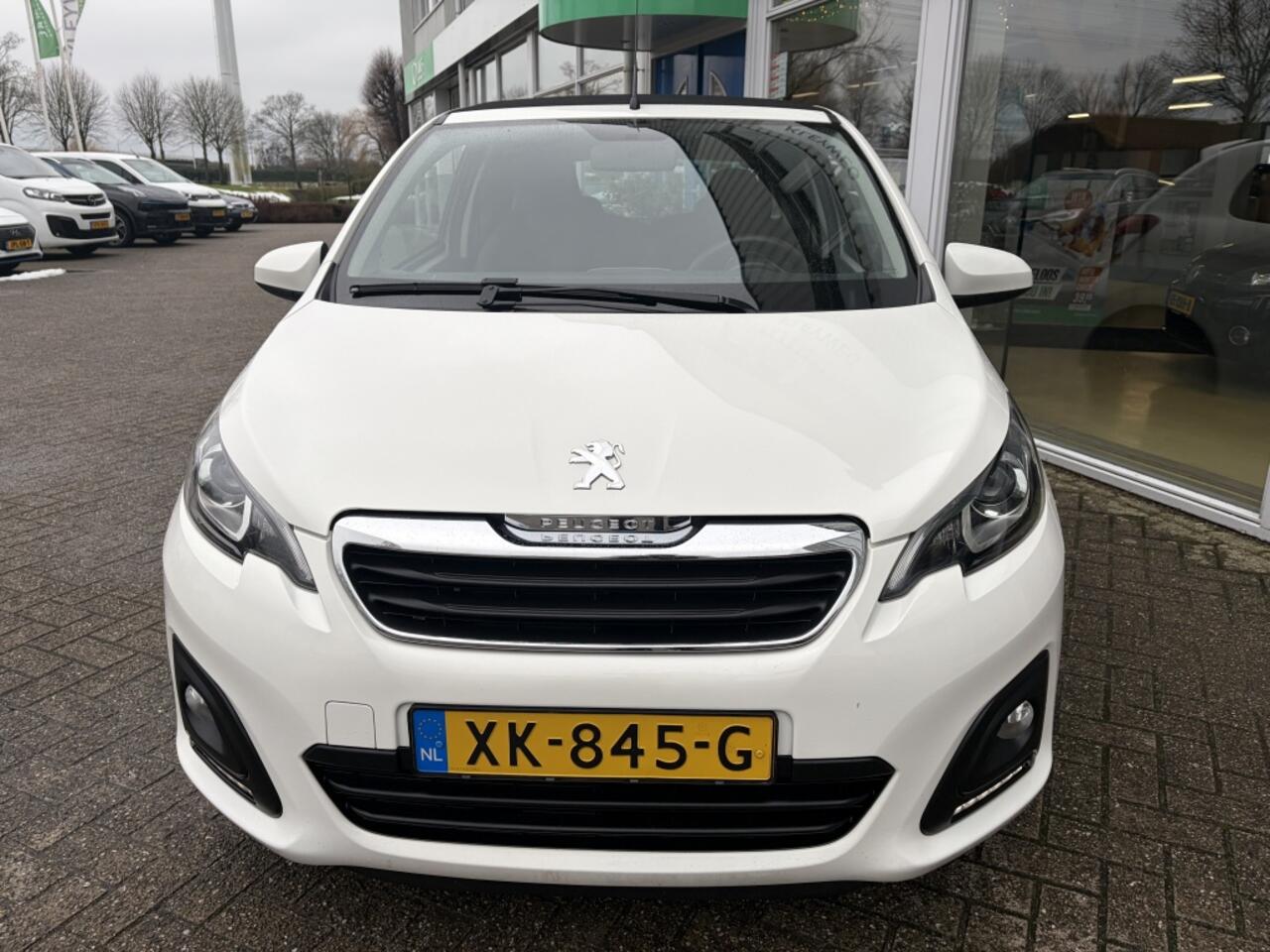 Peugeot 108 1.0 e-VTi Active TOP, Schuifdak, Camera, Carplay,