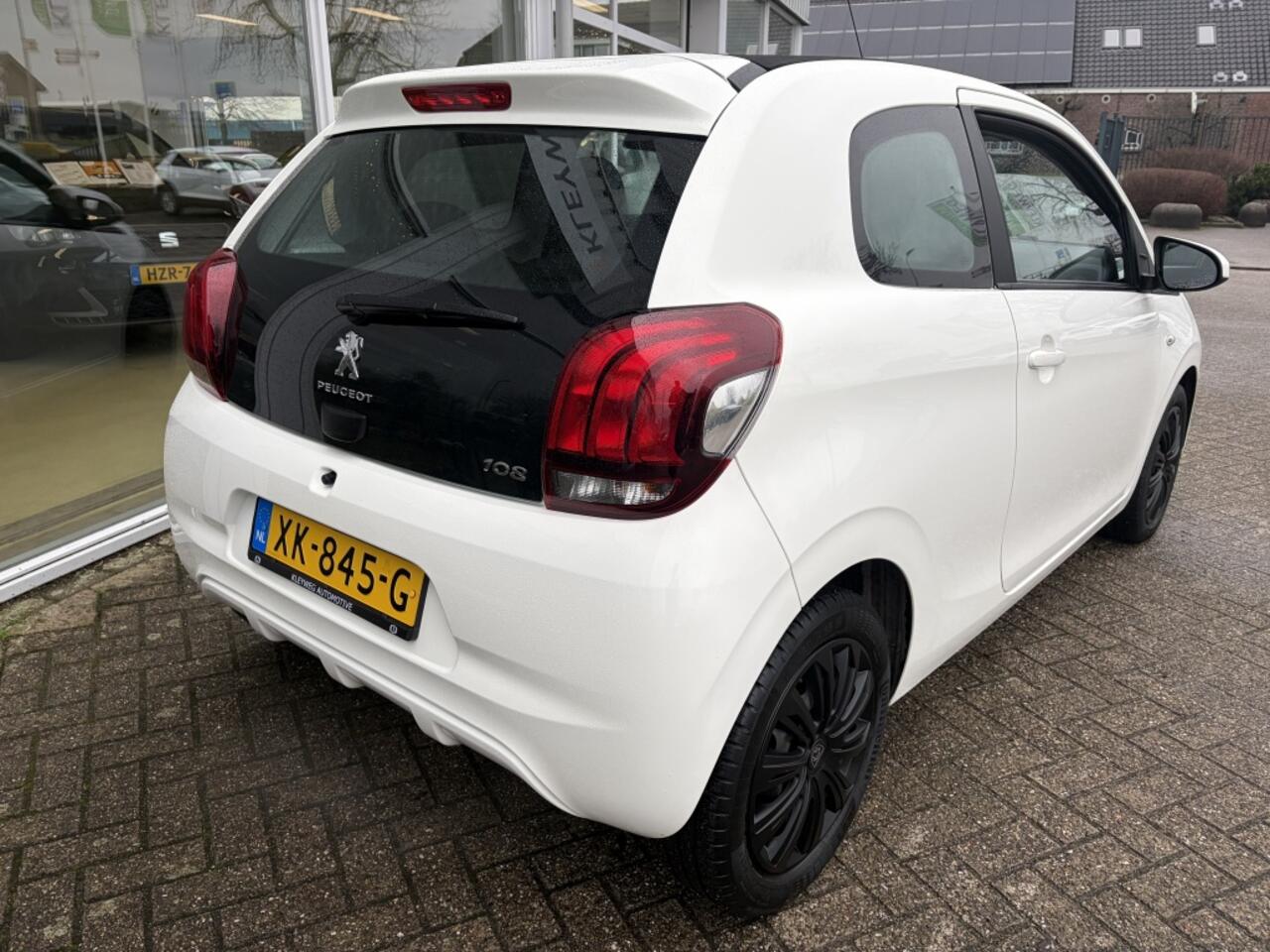 Peugeot 108 1.0 e-VTi Active TOP, Schuifdak, Camera, Carplay,