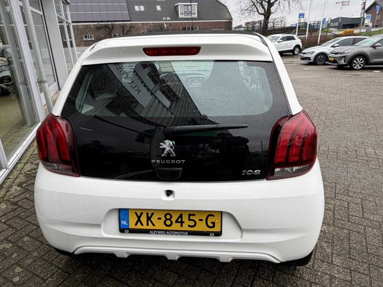 Peugeot 108 1.0 e-VTi Active TOP, Schuifdak, Camera, Carplay,