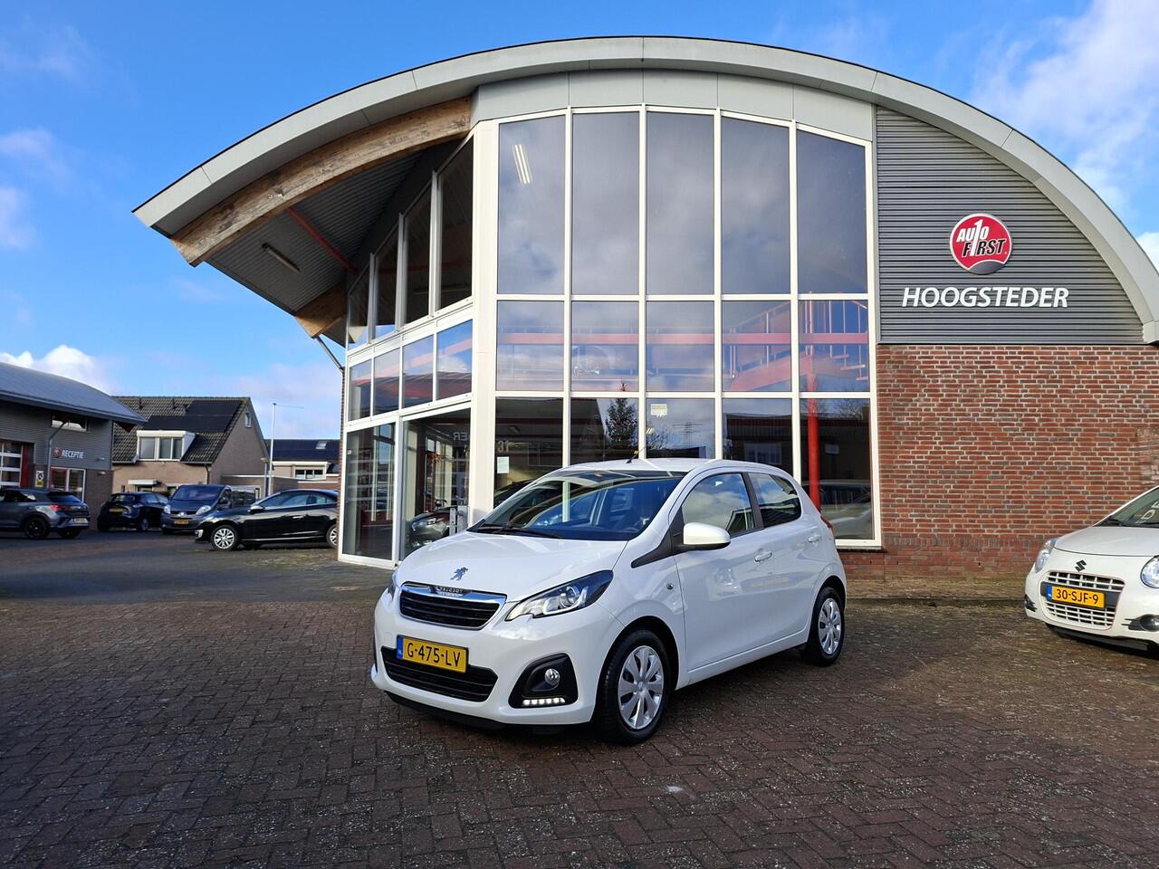 Peugeot 108 1.0 e-VTi Active, airco, navi