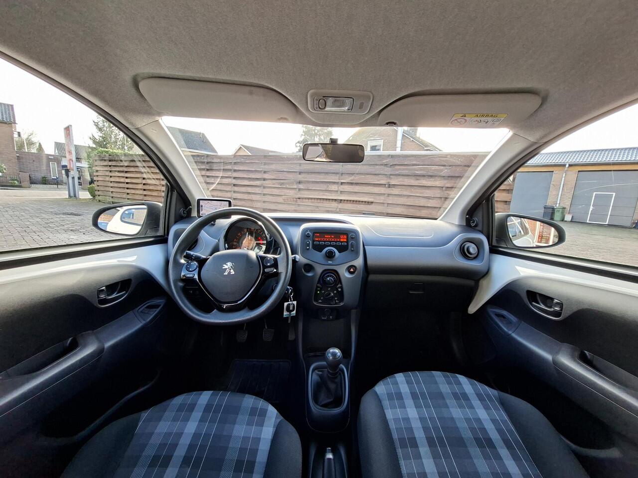 Peugeot 108 1.0 e-VTi Active, airco, navi