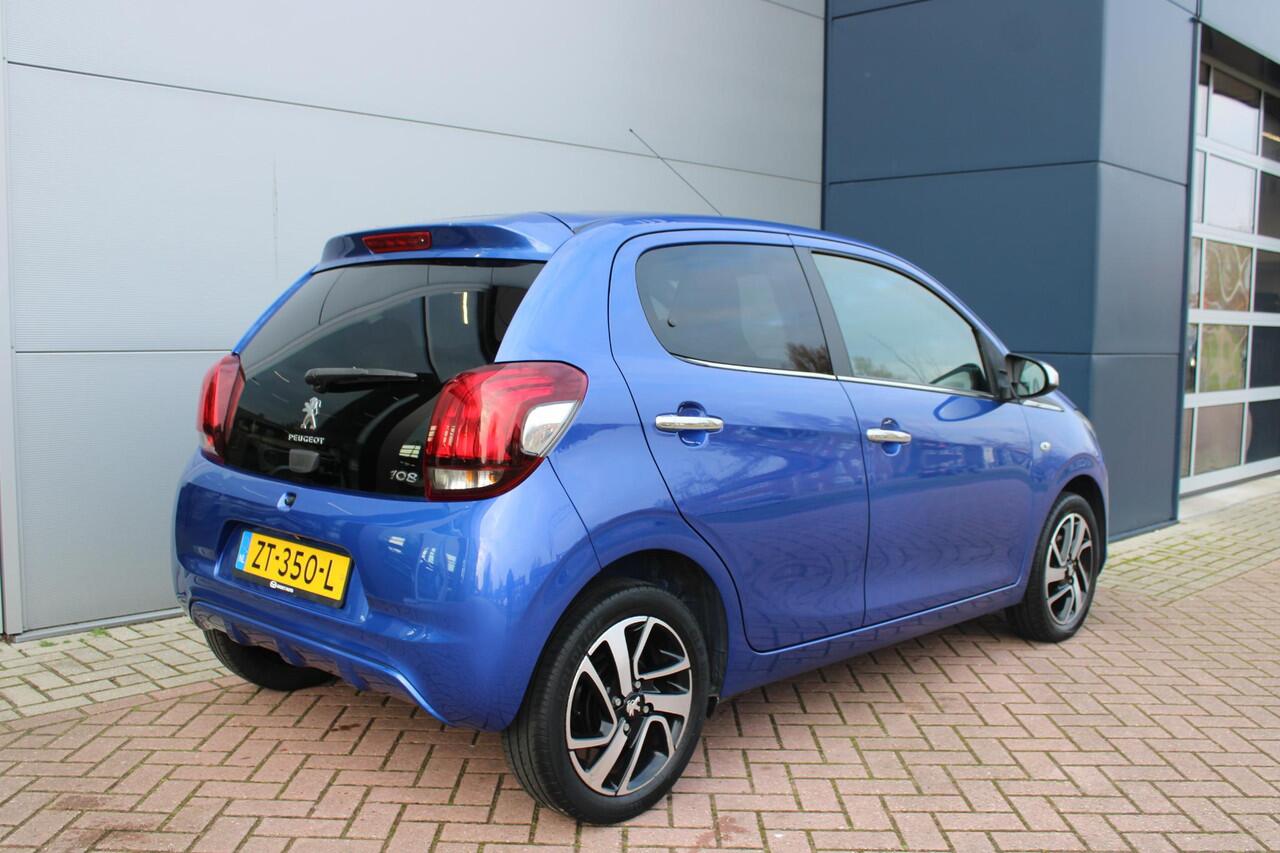 Peugeot 108 1.0 e-VTi Allure 5-drs Airco/ECC Camera Carplay Super compleet