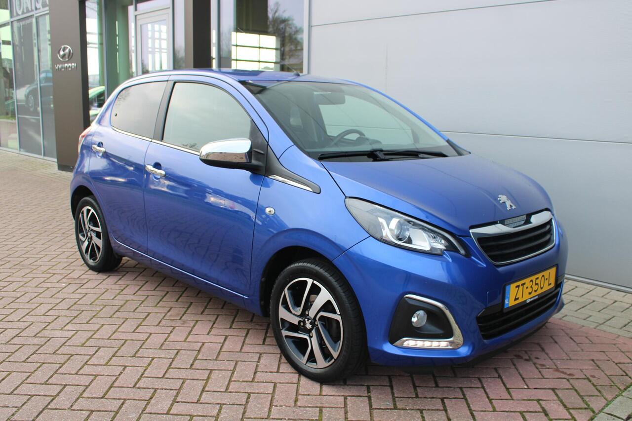 Peugeot 108 1.0 e-VTi Allure 5-drs Airco/ECC Camera Carplay Super compleet