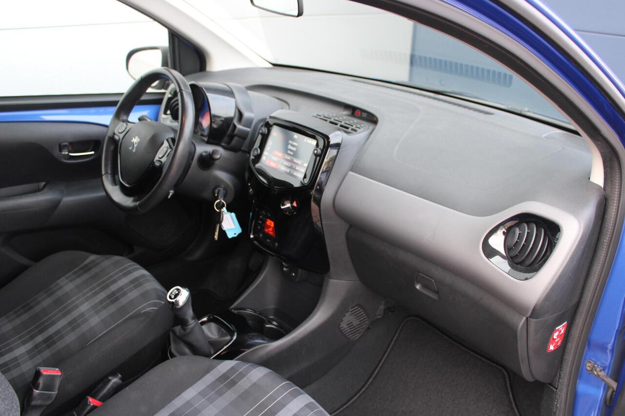 Peugeot 108 1.0 e-VTi Allure 5-drs Airco/ECC Camera Carplay Super compleet