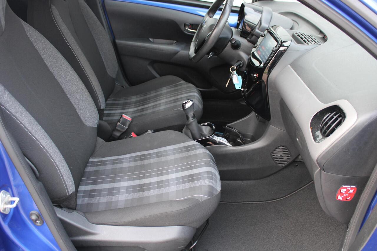 Peugeot 108 1.0 e-VTi Allure 5-drs Airco/ECC Camera Carplay Super compleet
