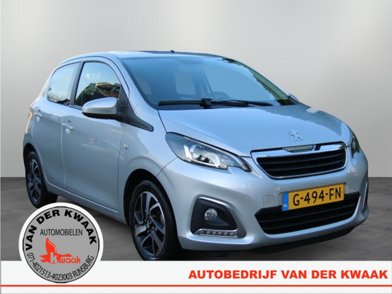 Peugeot 108 1.0 e-VTi Allure