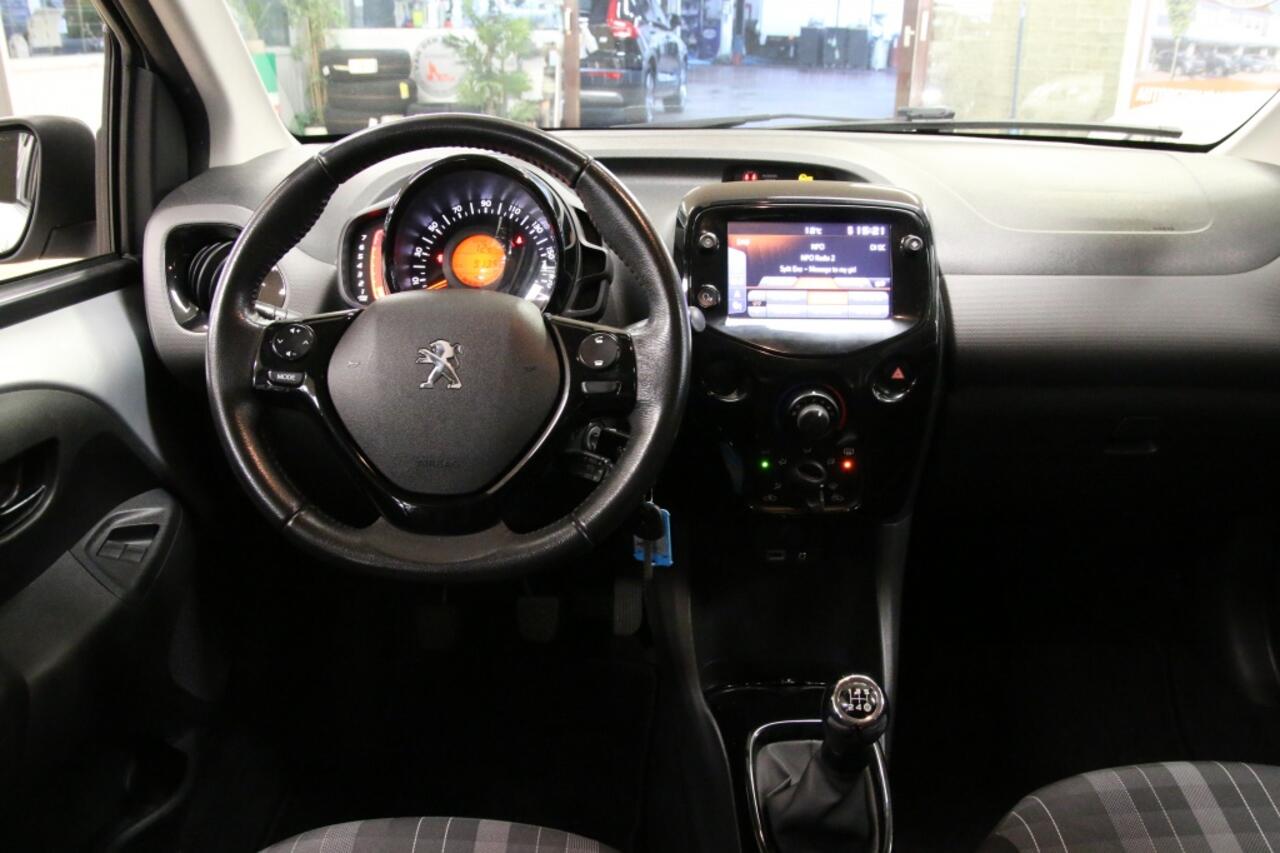 Peugeot 108 1.0 e-VTi Allure