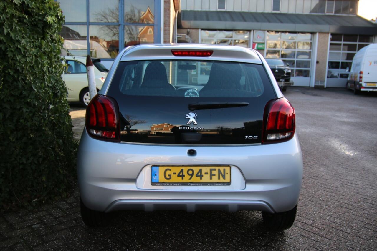 Peugeot 108 1.0 e-VTi Allure